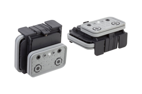 Schmalz Blocksauger VCBL-K1 125x75x50mm 1-Kreis längs mit Tastventil